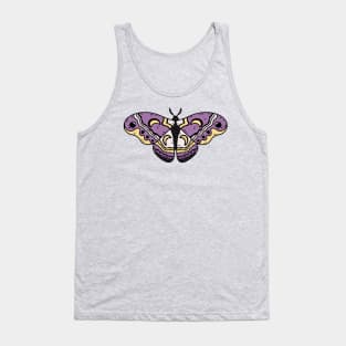 nonbinary moth Tank Top